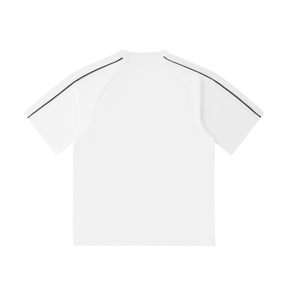 Contrast Stitch Raglan T-Shirt