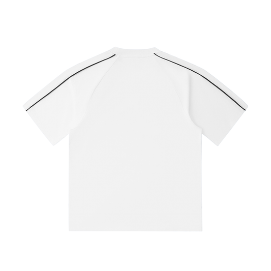 Contrast Stitch Raglan T-Shirt