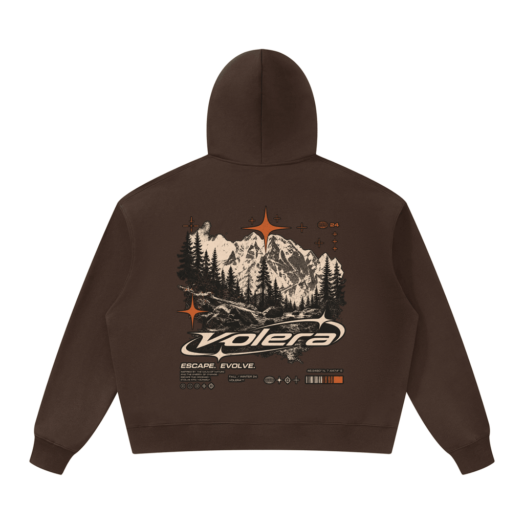 Unisex Oversized Heavyweight Hoodie - VOLERA