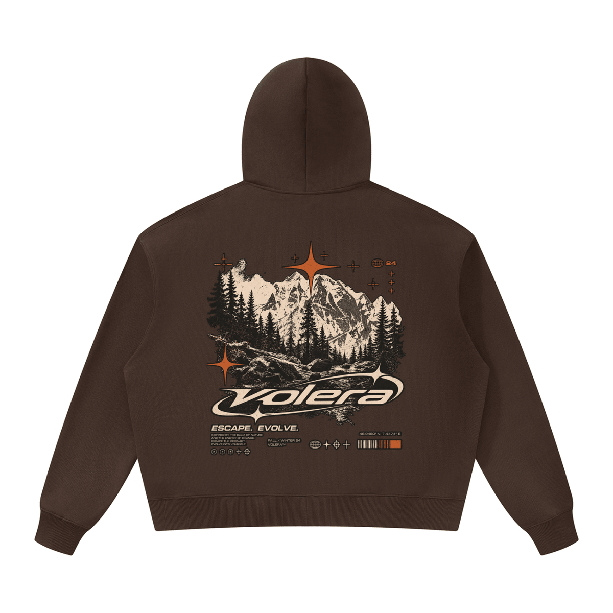 Unisex Oversized Heavyweight Hoodie - VOLERA